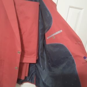 Tailorbyrd Suits & Blazers - Tailorbyrd Suit - Nantucket Red - Rare Find - NWT Tailorbyrd Suits & Blazers - Tailorbyrd Suit - Nantucket Red - Rare Find - NWT